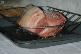 Top Sirloin roast, in oven