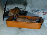 Tri-tip roast in oven