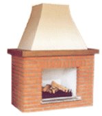 Model 315 Fireplace
