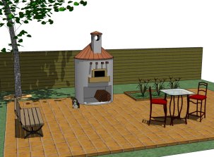 Outdoor kitchen Design