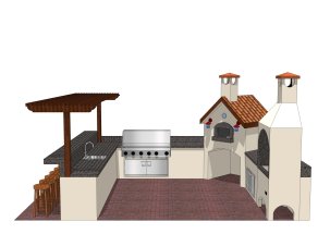 Outdoor kitchen Design